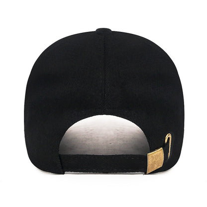 Classic Solid-Color Baseball Cap — Everyday Dad Hat