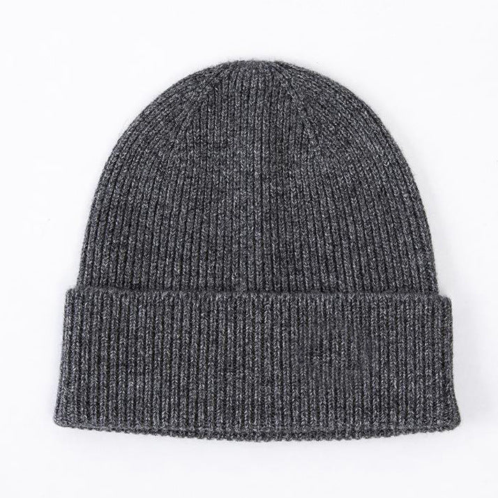 Lightweight Knit Pullover Beanie — Warm Sports Cap