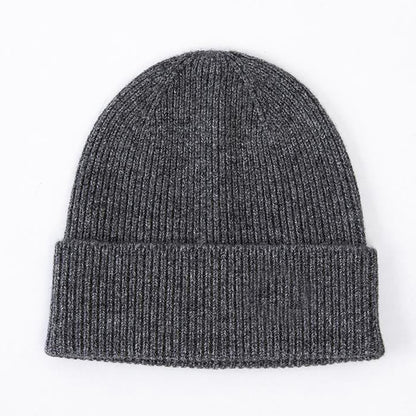 Lightweight Knit Pullover Beanie — Warm Sports Cap
