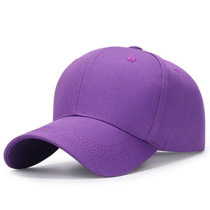Unisex Plain Cotton Minimalist Dad Hat