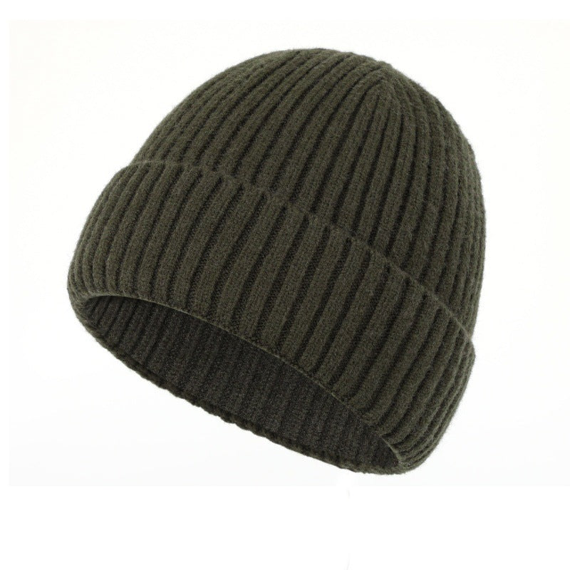 Thick-Knit Winter Beanie — Outdoor Ski Cap