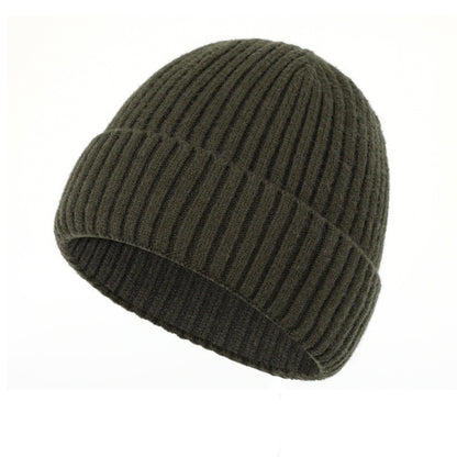 Thick-Knit Winter Beanie — Outdoor Ski Cap