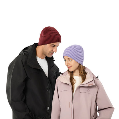 Thick-Knit Winter Beanie — Outdoor Ski Cap