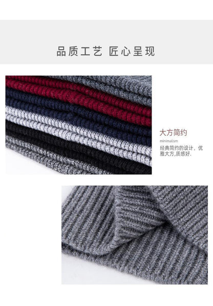 Lightweight Knit Pullover Beanie — Warm Sports Cap