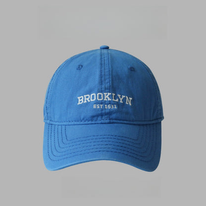 Unisex Brooklyn Embroidered Baseball Cap | Vintage Dad Hat