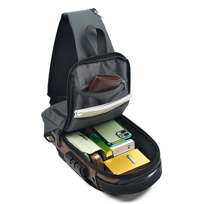 Men's Anti-Theft Streetwear Crossbody Chest Bag