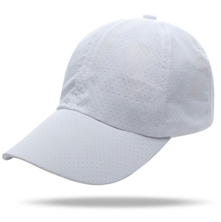 Unisex Quick-Dry Performance Mesh Baseball Cap & Sun Visor