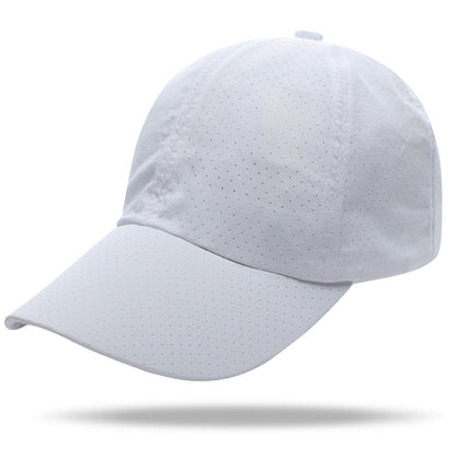 Unisex Quick-Dry Performance Mesh Baseball Cap & Sun Visor