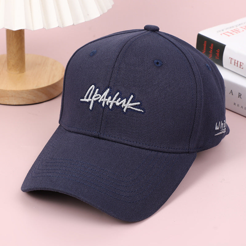 Unisex Embroidered Baseball Cap - Minimalist Script Dad Hat