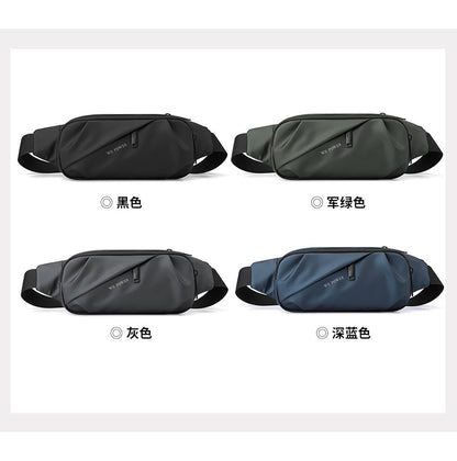 Men's Waterproof Crossbody Chest Sling Bag