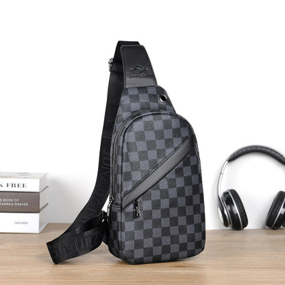 Men's Modern Chest Bag — Casual Crossbody Sling
