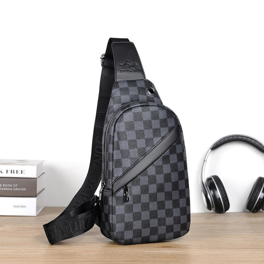 Men's Modern Chest Bag — Casual Crossbody Sling