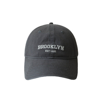 Unisex Brooklyn Embroidered Baseball Cap | Vintage Dad Hat