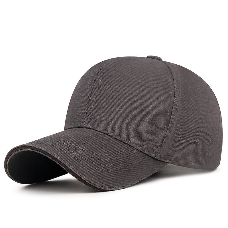 Classic Solid-Color Baseball Cap — Everyday Dad Hat