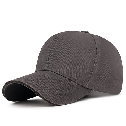 Classic Solid-Color Baseball Cap — Everyday Dad Hat