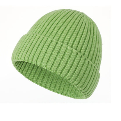 Thick-Knit Winter Beanie — Outdoor Ski Cap