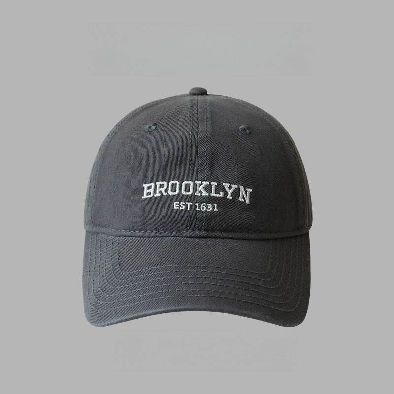 Unisex Brooklyn Embroidered Baseball Cap | Vintage Dad Hat