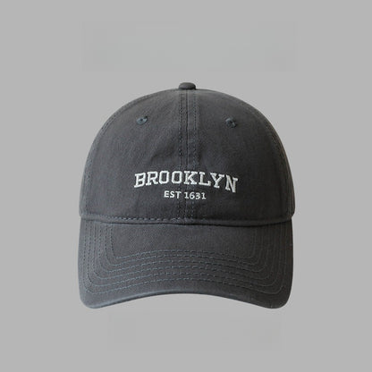 Unisex Brooklyn Embroidered Baseball Cap | Vintage Dad Hat