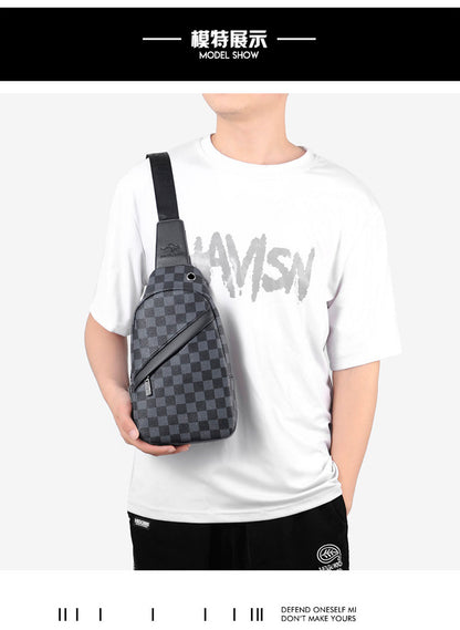 Men's Modern Chest Bag — Casual Crossbody Sling
