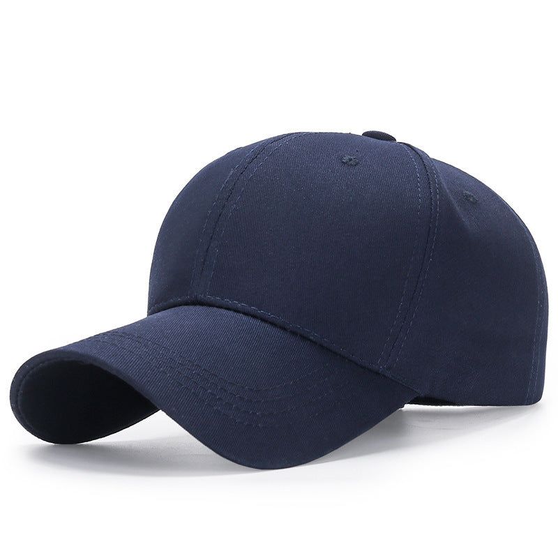 Unisex Plain Cotton Minimalist Dad Hat