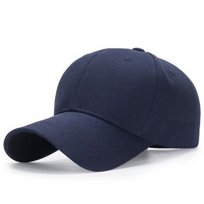 Unisex Plain Cotton Minimalist Dad Hat