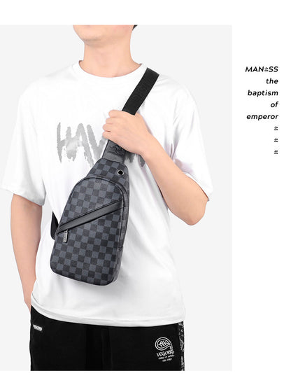 Men's Modern Chest Bag — Casual Crossbody Sling