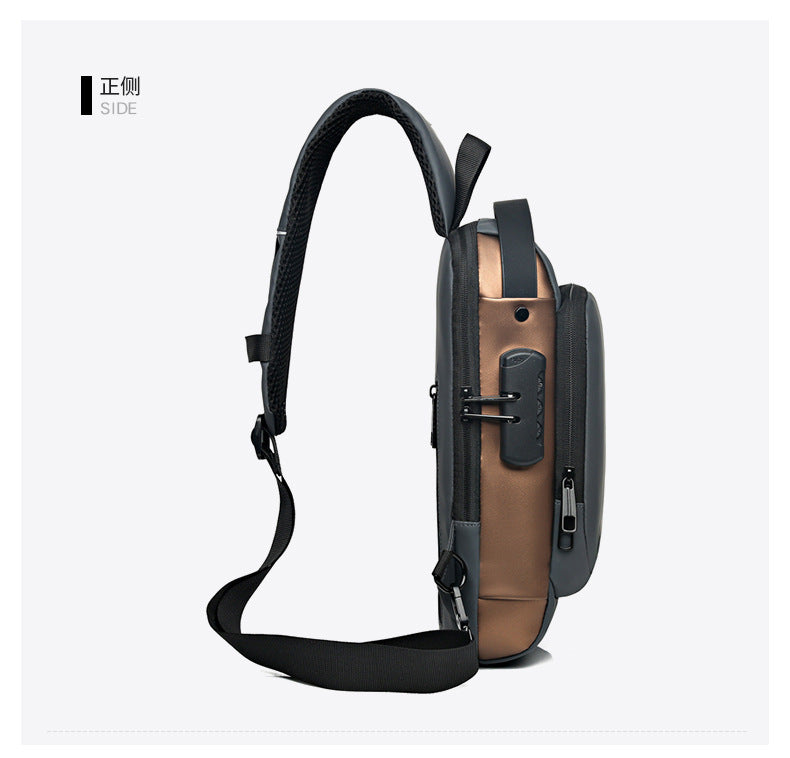 Men's Anti-Theft Streetwear Crossbody Chest Bag