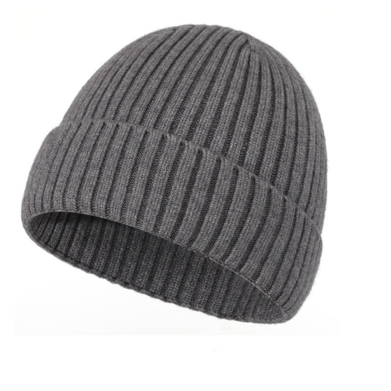 Thick-Knit Winter Beanie — Outdoor Ski Cap