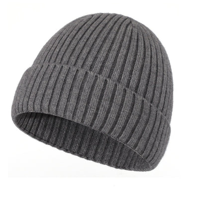 Thick-Knit Winter Beanie — Outdoor Ski Cap