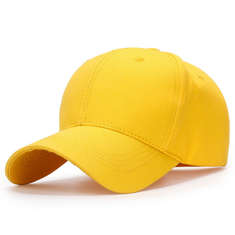 Unisex Plain Cotton Minimalist Dad Hat
