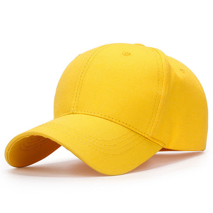 Unisex Plain Cotton Minimalist Dad Hat