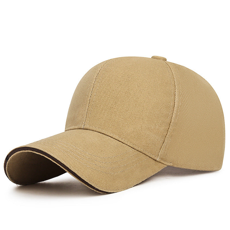 Classic Solid-Color Baseball Cap — Everyday Dad Hat