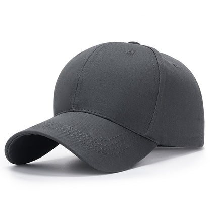 Unisex Plain Cotton Minimalist Dad Hat