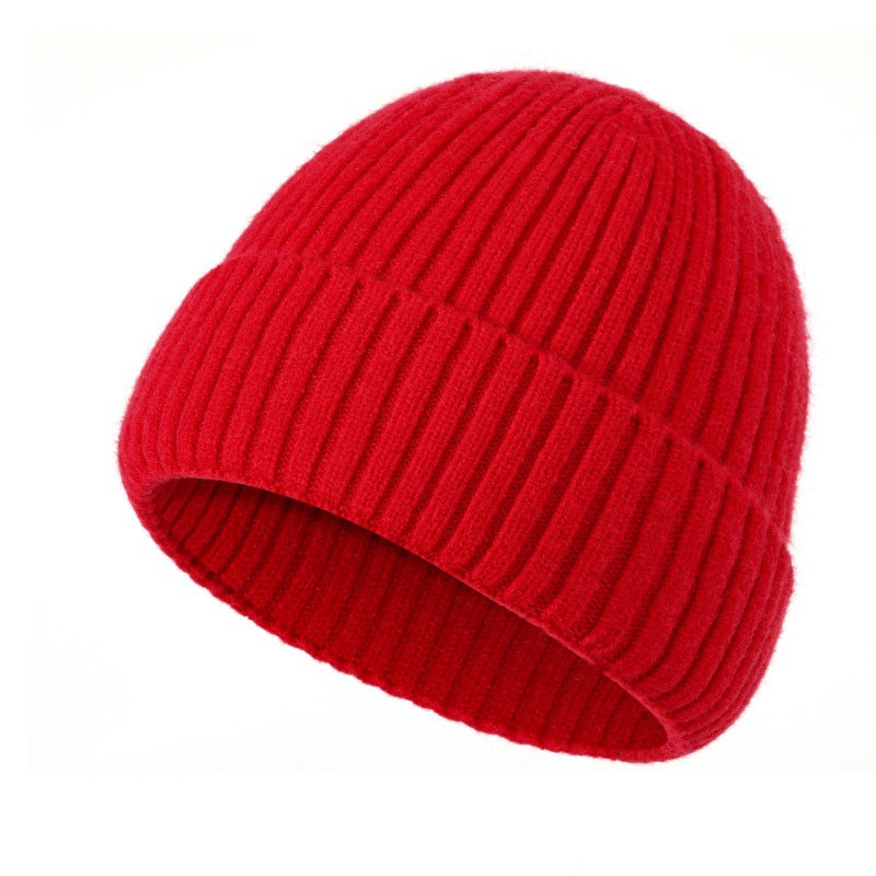 Thick-Knit Winter Beanie — Outdoor Ski Cap