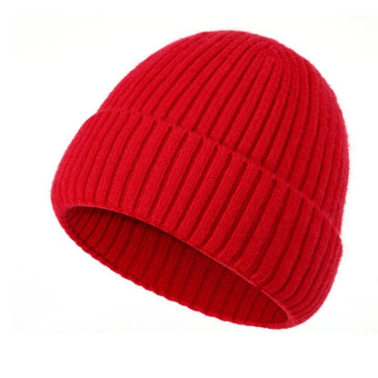 Thick-Knit Winter Beanie — Outdoor Ski Cap