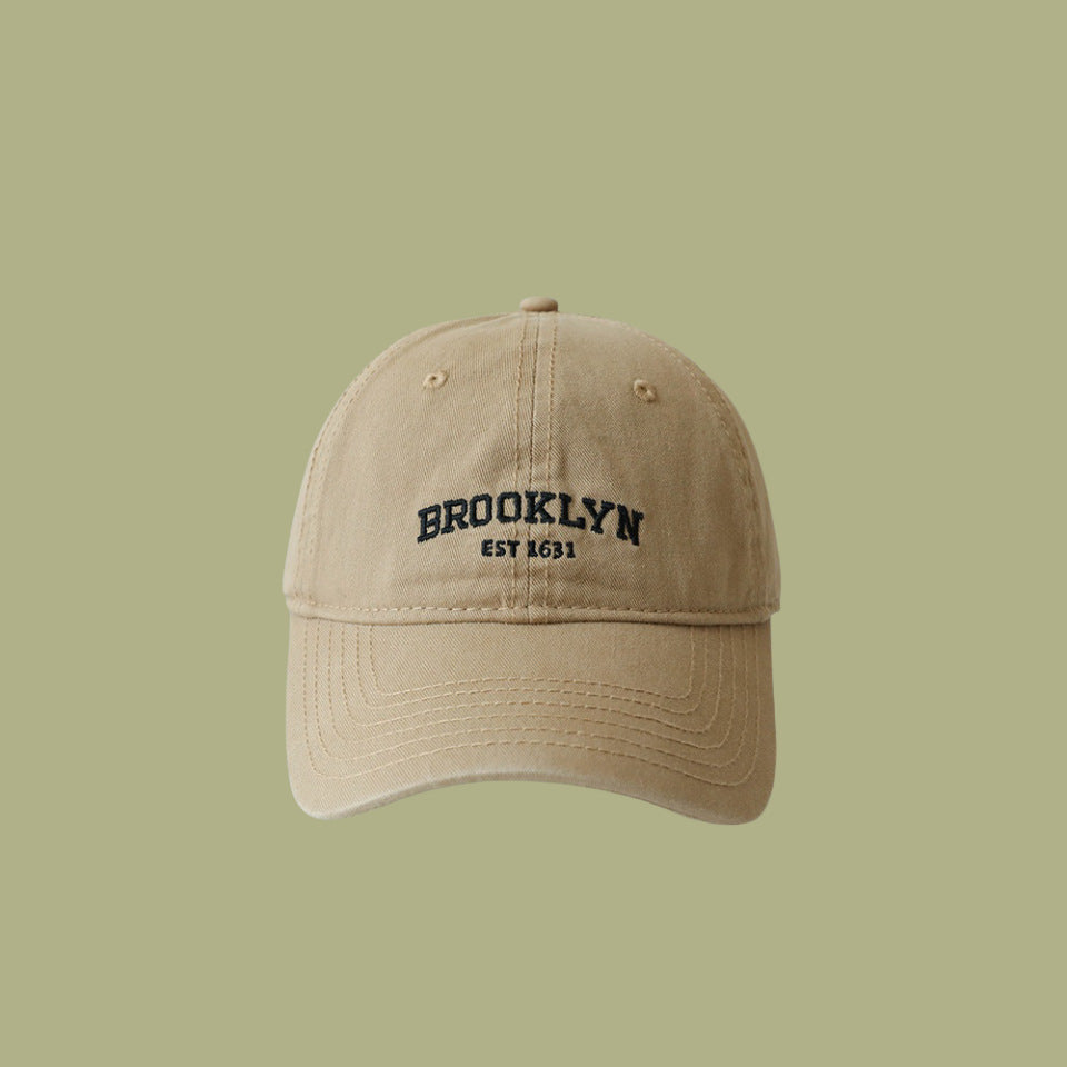 Unisex Brooklyn Embroidered Baseball Cap | Vintage Dad Hat