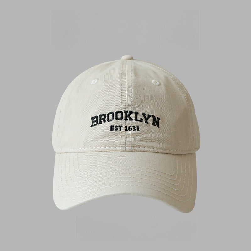 Unisex Brooklyn Embroidered Baseball Cap | Vintage Dad Hat