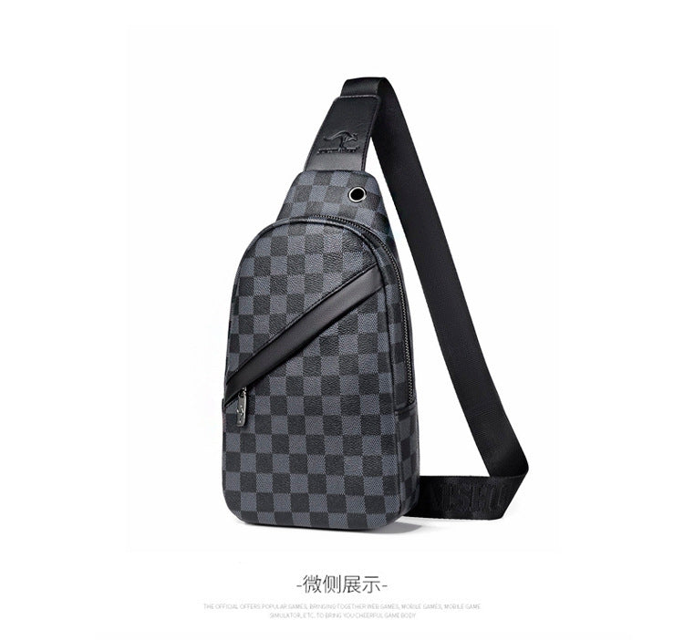 Men's Modern Chest Bag — Casual Crossbody Sling