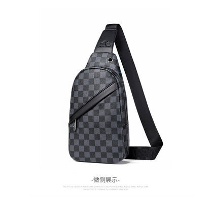 Men's Modern Chest Bag — Casual Crossbody Sling