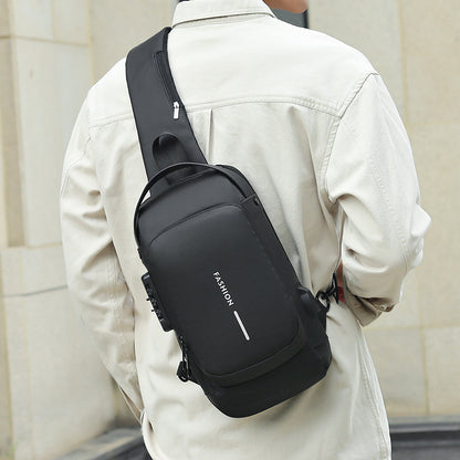 Men's Anti-Theft Streetwear Crossbody Chest Bag