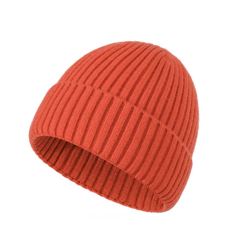 Thick-Knit Winter Beanie — Outdoor Ski Cap