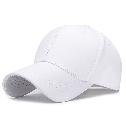 Unisex Plain Cotton Minimalist Dad Hat