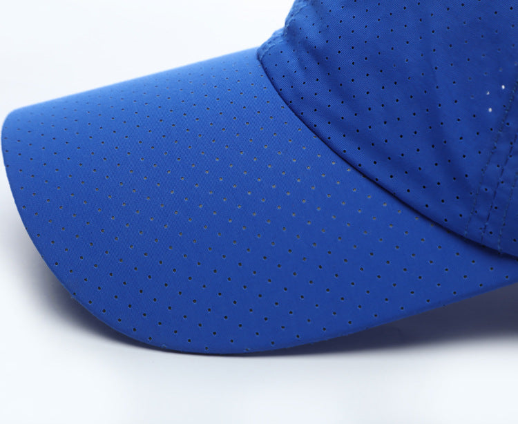 Unisex Quick-Dry Performance Mesh Baseball Cap & Sun Visor