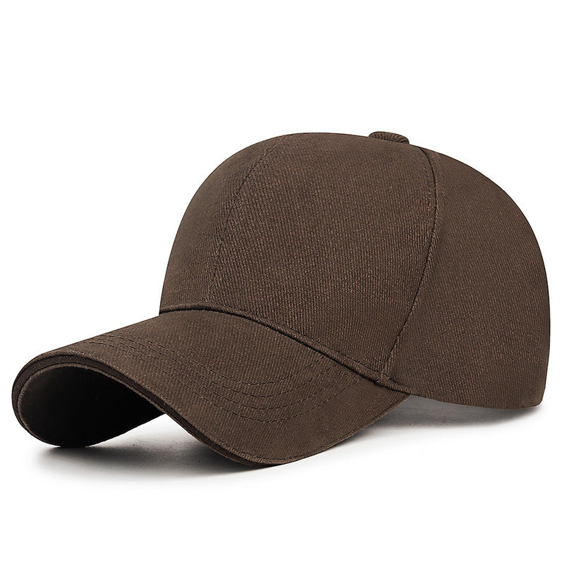 Classic Solid-Color Baseball Cap — Everyday Dad Hat