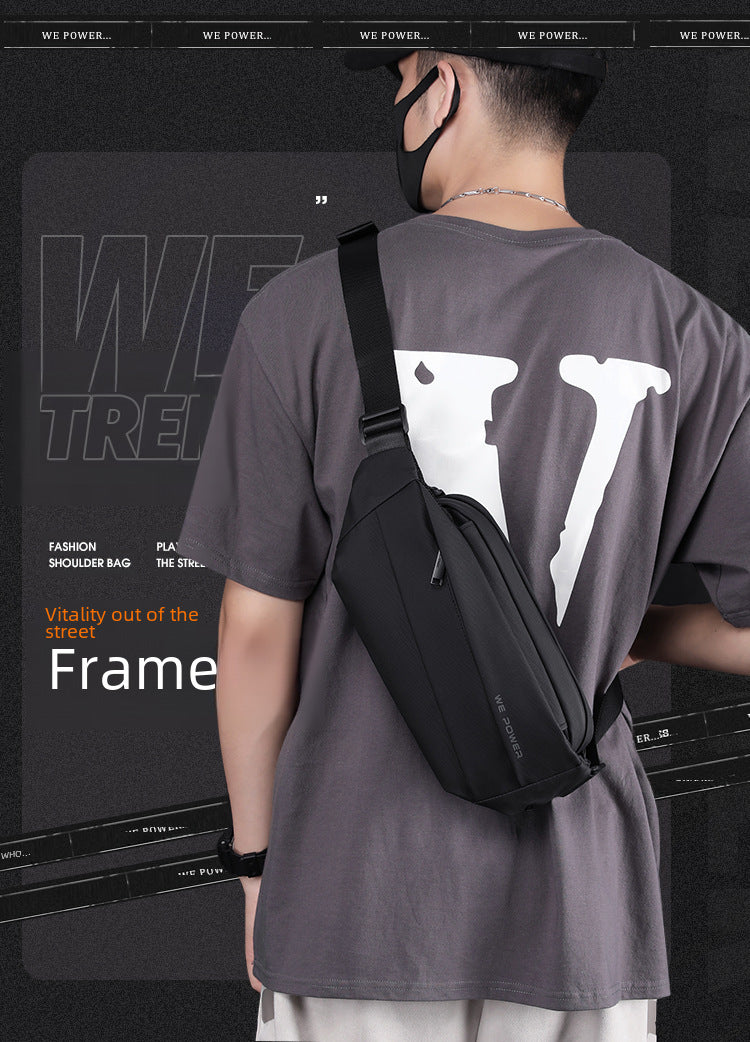 Urban Waterproof Crossbody Chest Bag