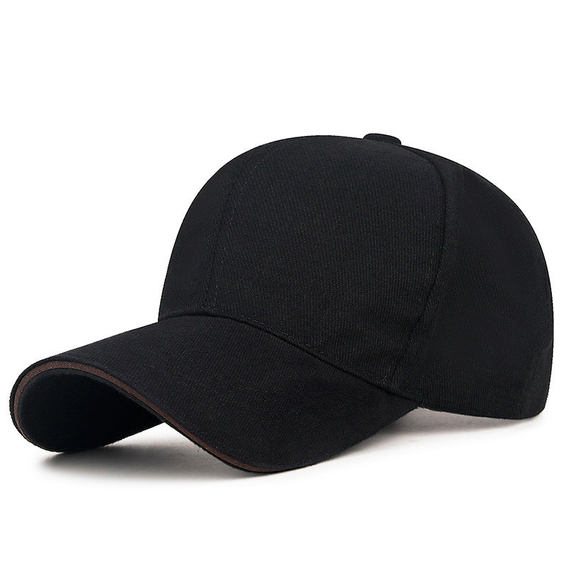 Classic Solid-Color Baseball Cap — Everyday Dad Hat