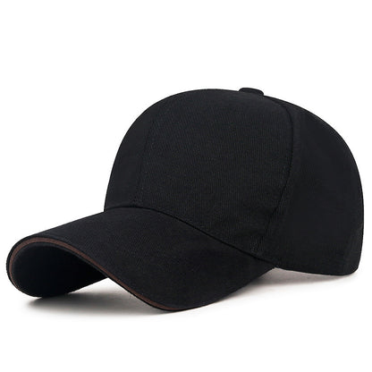 Classic Solid-Color Baseball Cap — Everyday Dad Hat