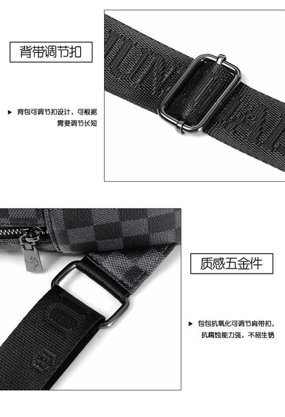 Men's Modern Chest Bag — Casual Crossbody Sling