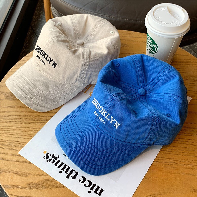 Unisex Brooklyn Embroidered Baseball Cap | Vintage Dad Hat