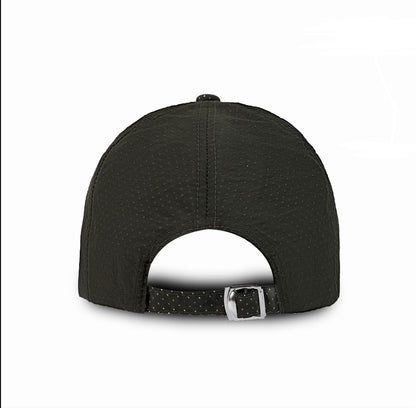 Unisex Quick-Dry Performance Mesh Baseball Cap & Sun Visor